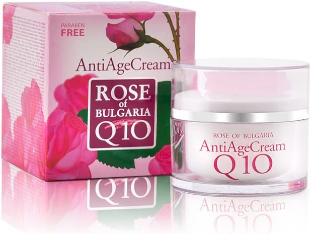 crema por substancia: agua de rosas