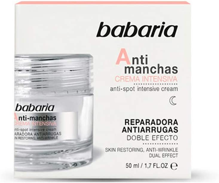 crema por tipo: antimanchas