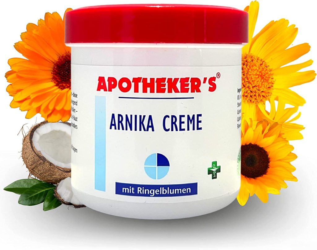 crema por substancia: arnica