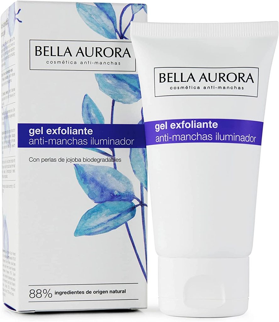 crema por tipo : exfoliante