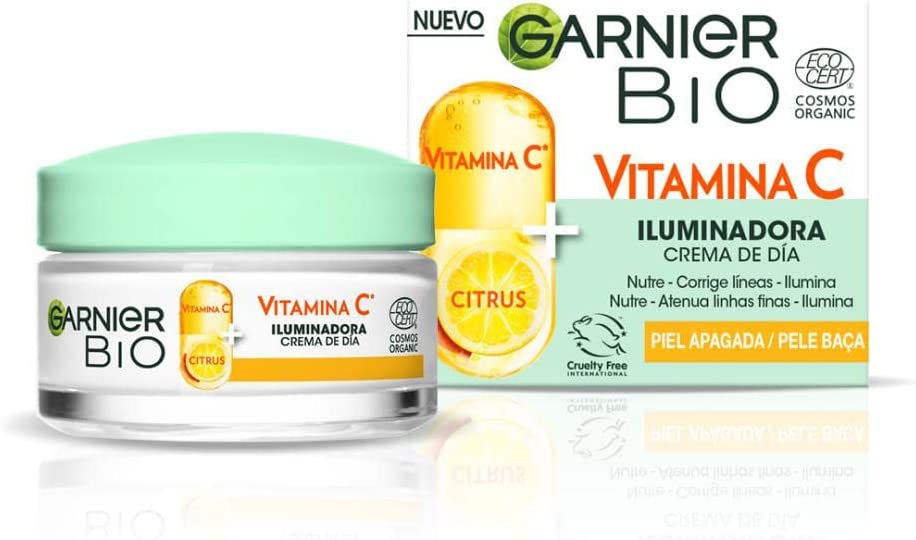 crema por marca. garnier