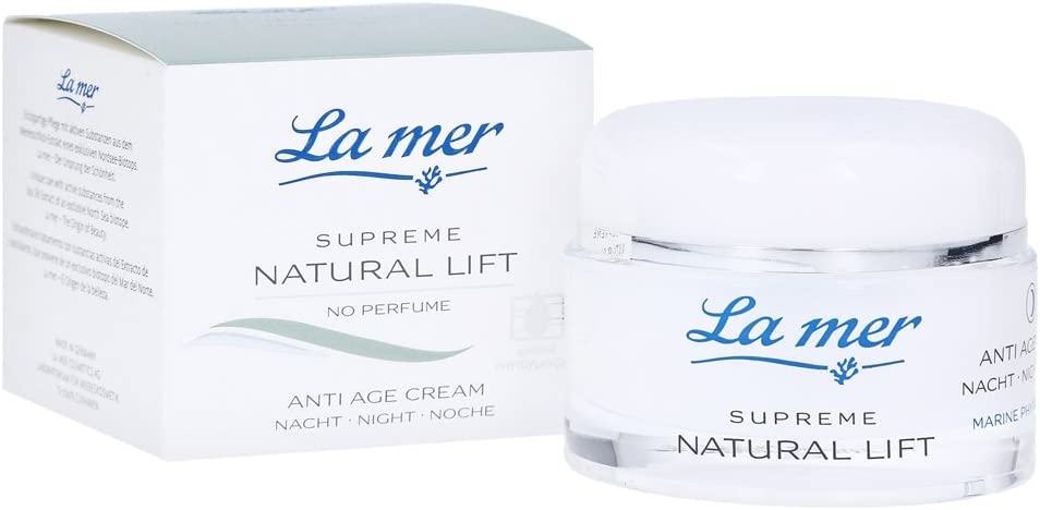 crema por marca: la mer