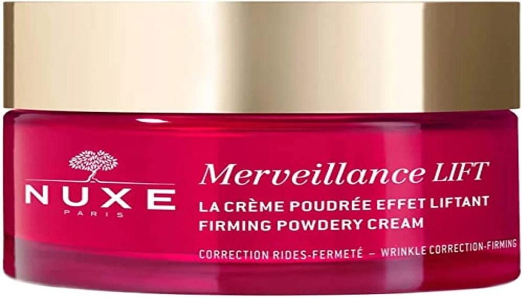 crema por marca: nuxe