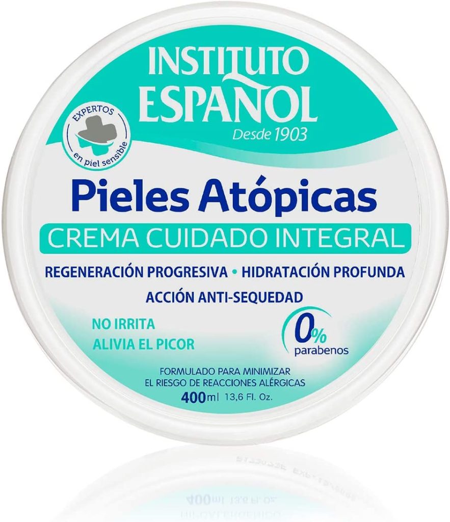 crema por piel: piel atópica