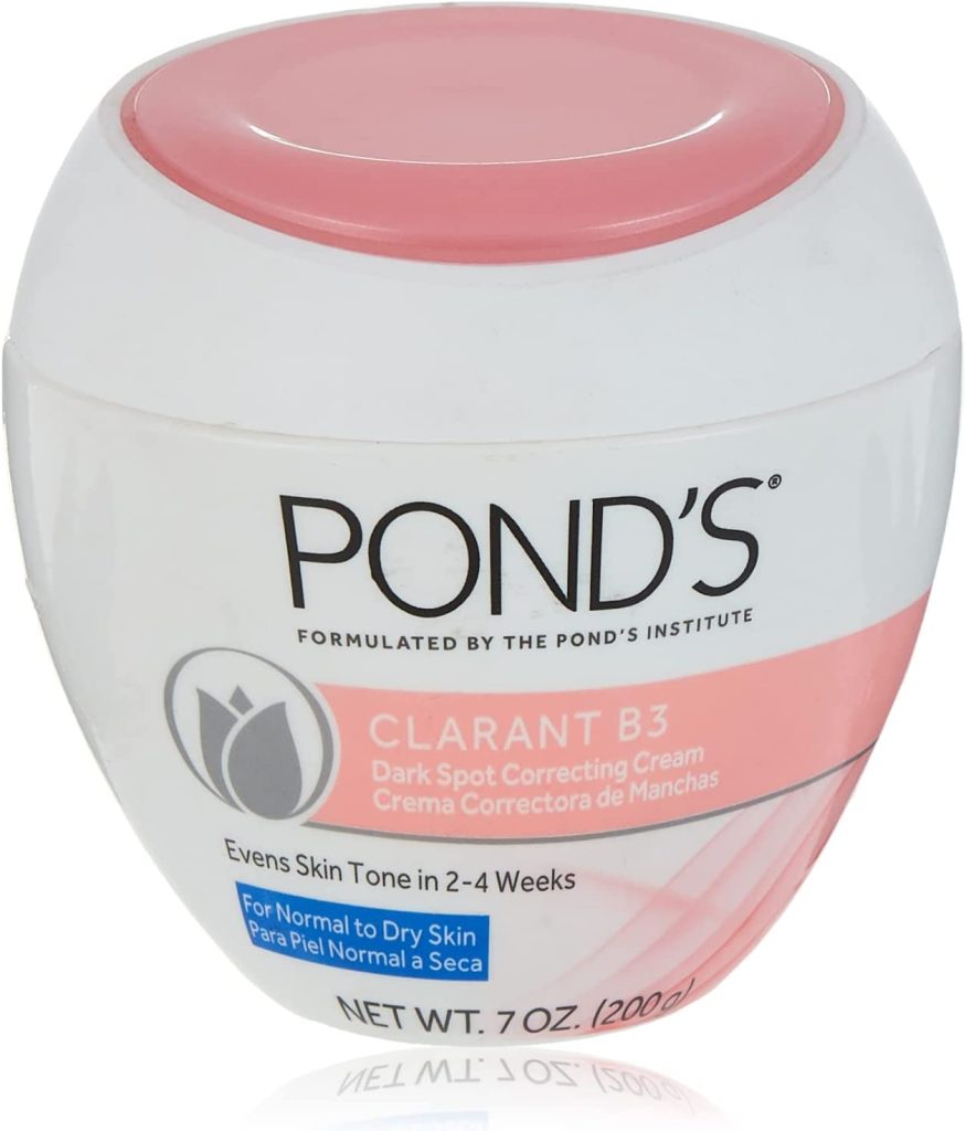 crema por marca: pond's