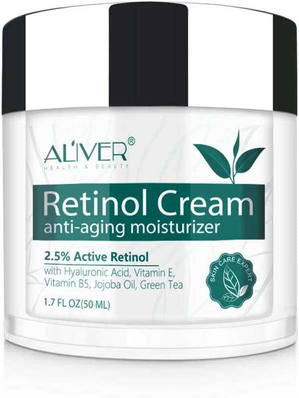 crema por substancia: retinol