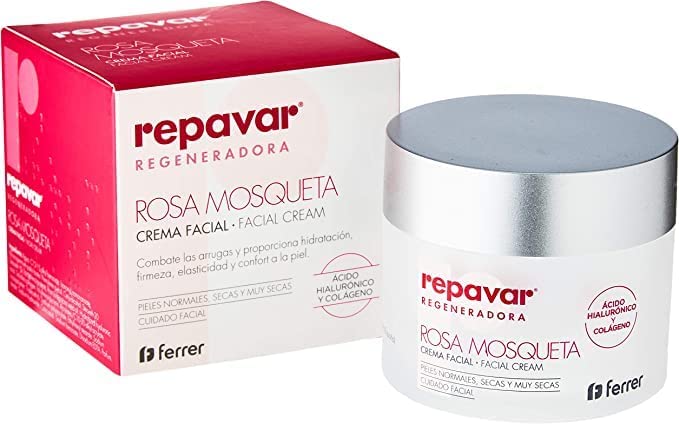 crema por substancia: rosa mosqueta